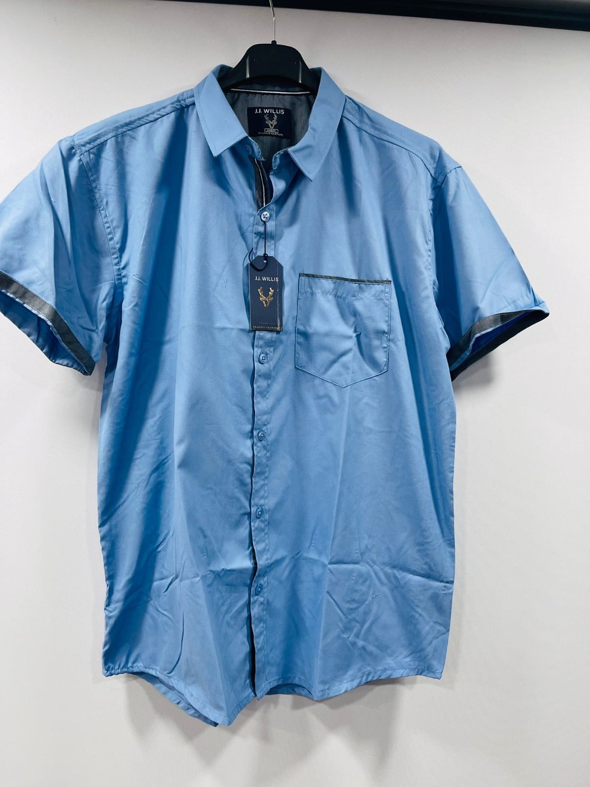 J.J. Willis Casual Button-Down Shirt