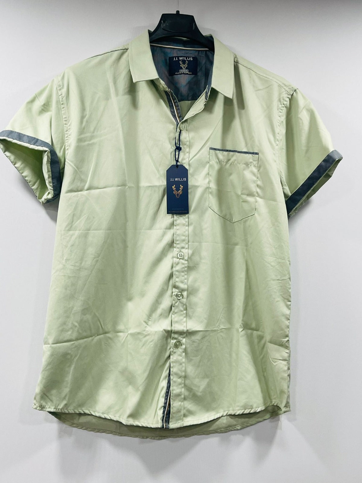 J.J. Willis Casual Button-Down Shirt
