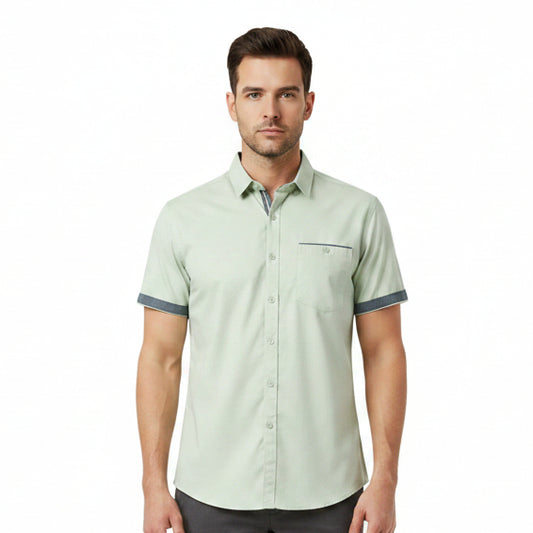 J.J. Willis Men's Casual Button-Down Shirt | Smart Casual Shirt