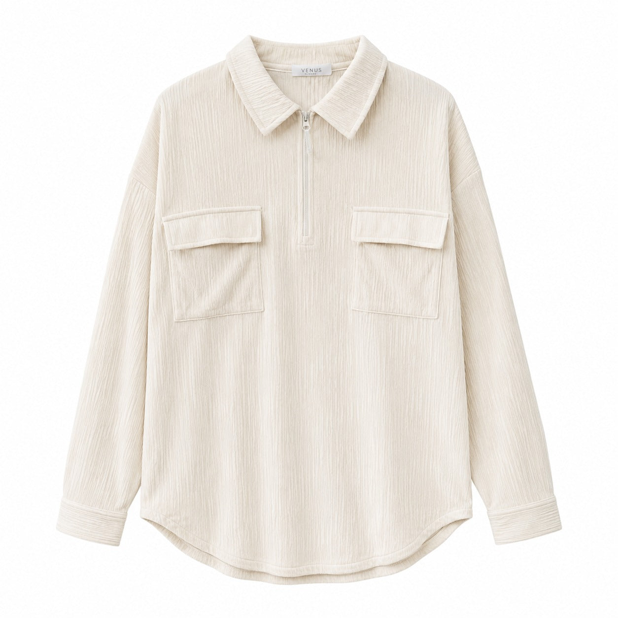 Ribbed Crinkle Utility Co-ord Set