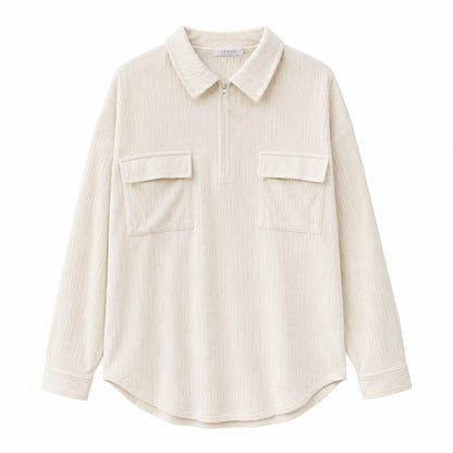 Ribbed Crinkle Utility Co-ord Set