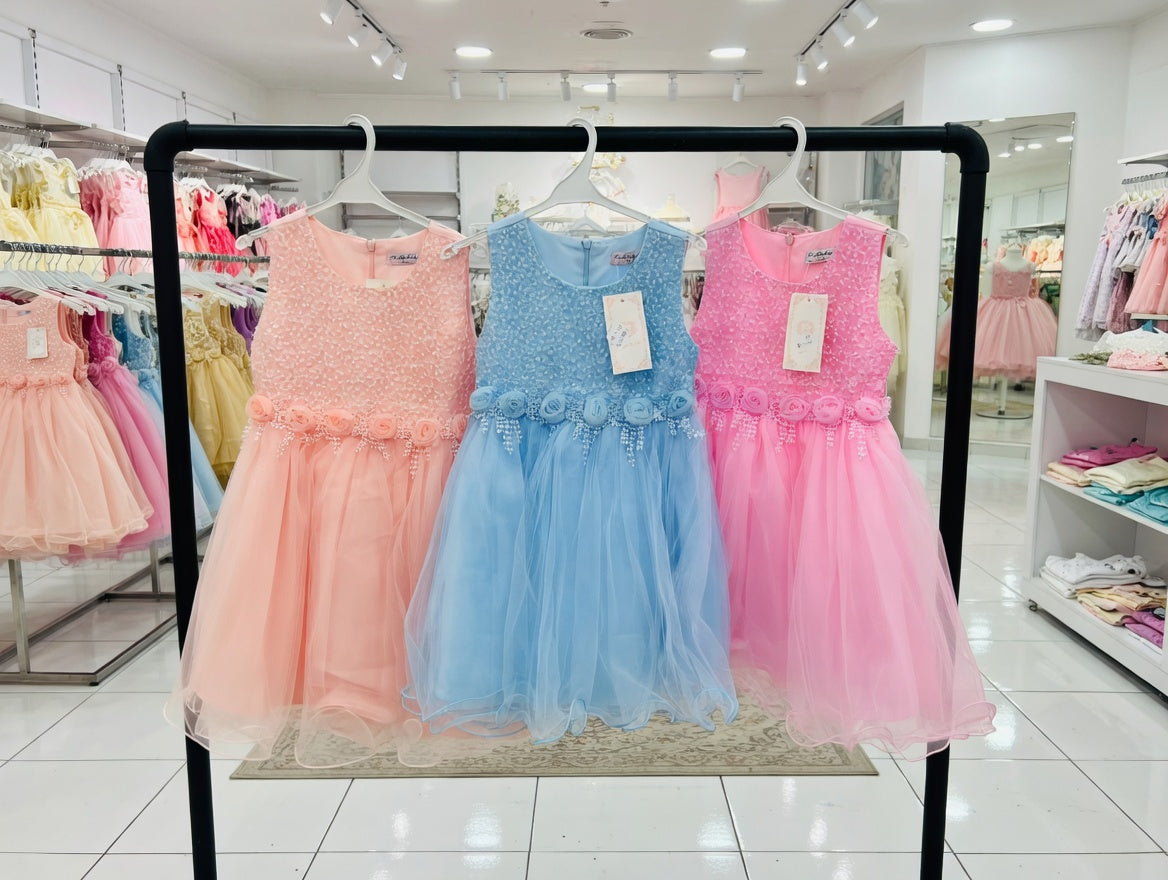 Pearl Petal Dress