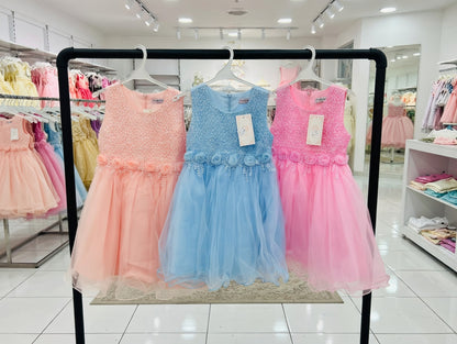 Pearl Petal Dress