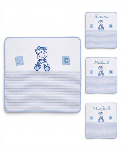 Baby Cotton Blanket | Soft 100% Cotton Pram Blanket