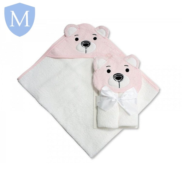 Baby Hooded Towel - Bear (118) (Baby Hood Towel) Mansuri