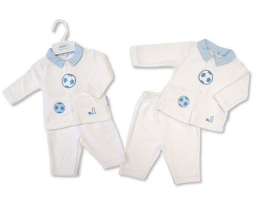 Baby Boys 2 Pieces Set - No 1 (NB-9m) (PK6)  BIS-2020-2640