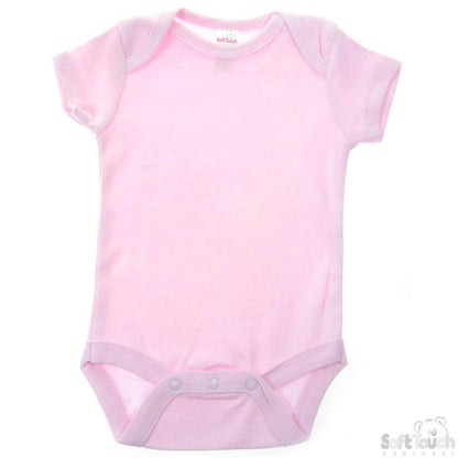 Personalized INFANTS BODYSUIT - Pink
