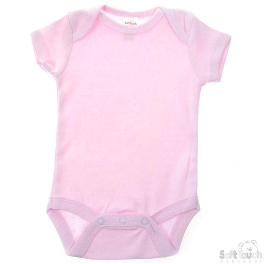 INFANTS BODYSUIT - Pink - 0/6M - BS4652