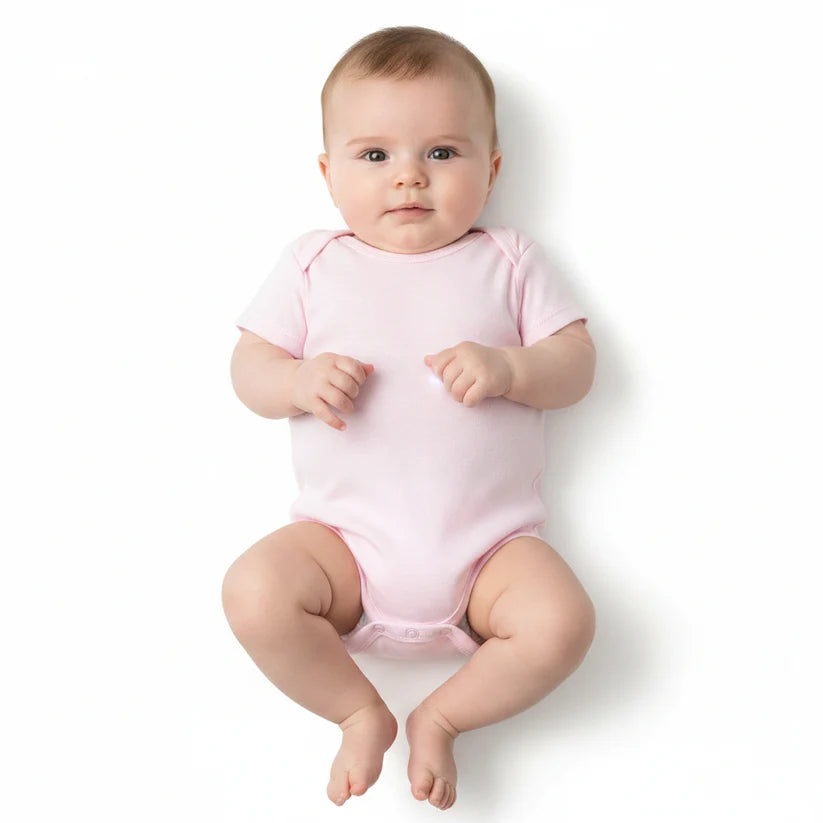 Personalized INFANTS BODYSUIT - Pink