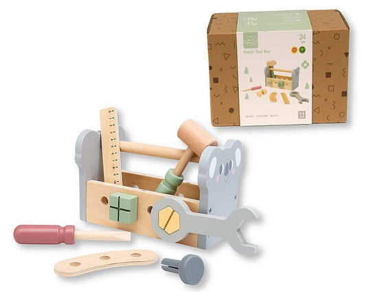 Wooden Educational Toolbox Toy (PK6) Bt-24-0013