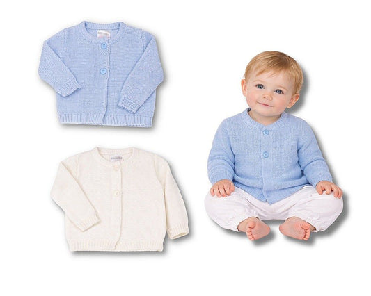 Knitted Baby Boys Cardigan - (PK6) (NB-9m) BW-10-1000_09