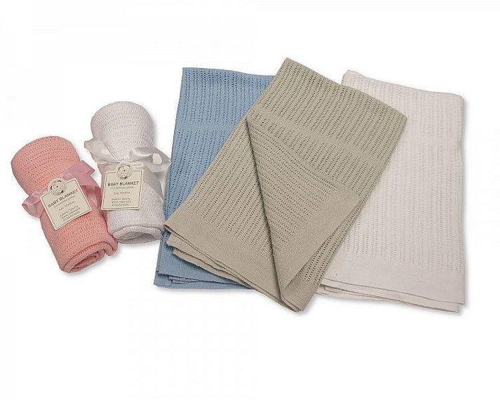 Baby Cellular Roll Cotton Blanket
