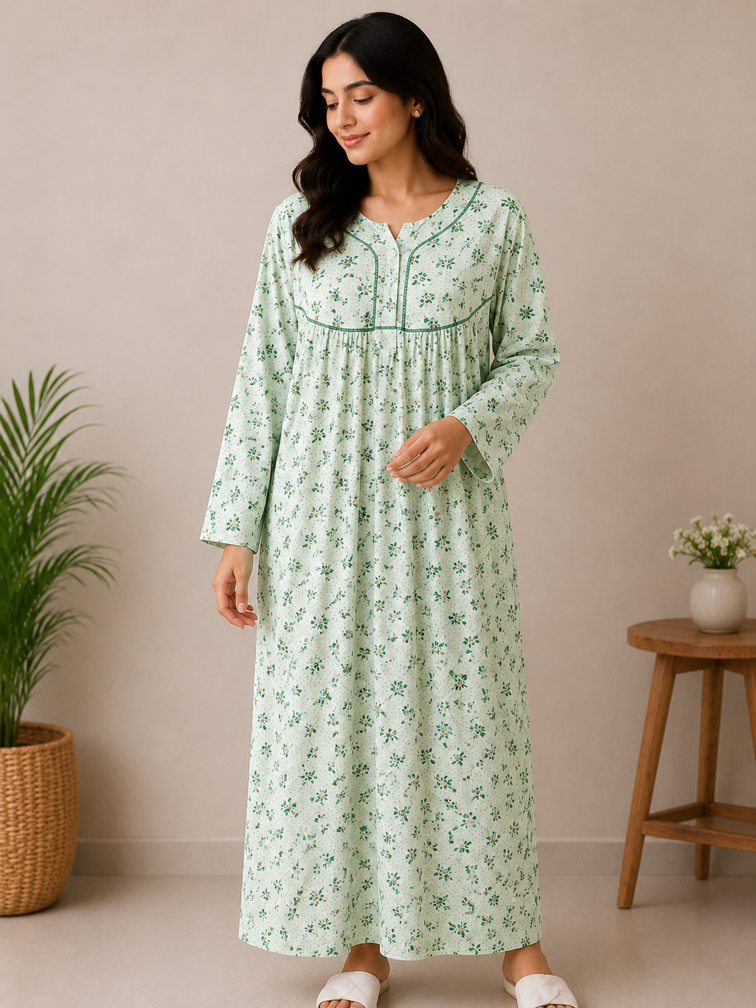 Night maxi dress