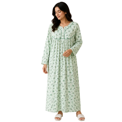 Women's Night Maxi Dress | Soft & Comfortable Nightwear