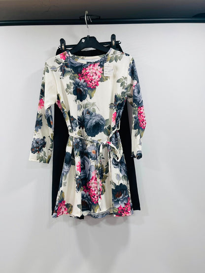 Casual Long Sleeve Blouse and Skirt Combo - MANSURI FASHIONS