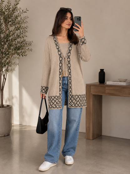 One Size Summer Knit Cardigan