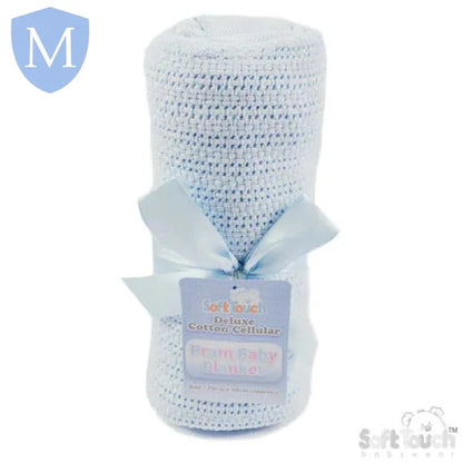 Deluxe Baby Blanket (CBP60) (Baby Blanket) Mansuri