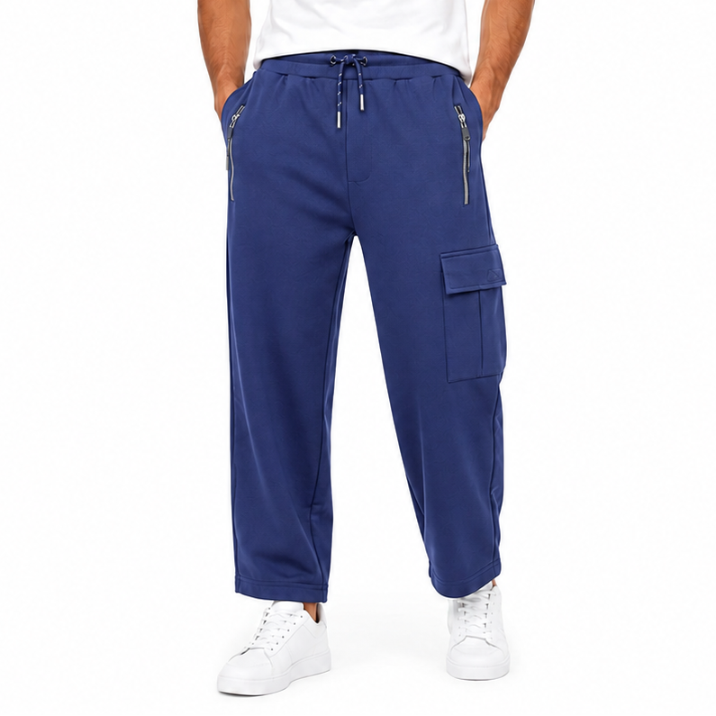 Casual Drawstring Fleece Shorts with Side Pocket
