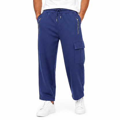 Casual Drawstring Fleece Shorts with Side Pocket