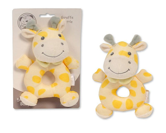 Giraffe Baby Rattle (PK6) Gp-25-1207