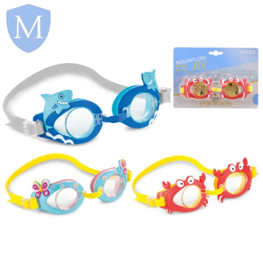 Kids Fun Style Swimming Goggles (Swimwear)