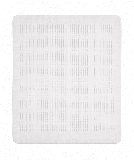 Personalised Baby Cellular Roll Cotton Blanket | 100% Cotton Baby Blanket - MANSURI FASHIONS