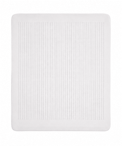 Personalised Baby Cellular Roll Cotton Blanket | 100% Cotton Baby Blanket - MANSURI FASHIONS