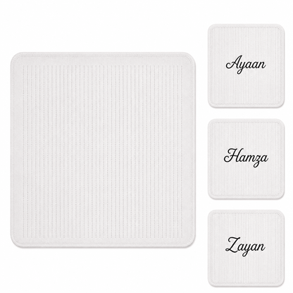 Personalised Baby Cellular Roll Cotton Blanket | 100% Cotton Baby Blanket - MANSURI FASHIONS