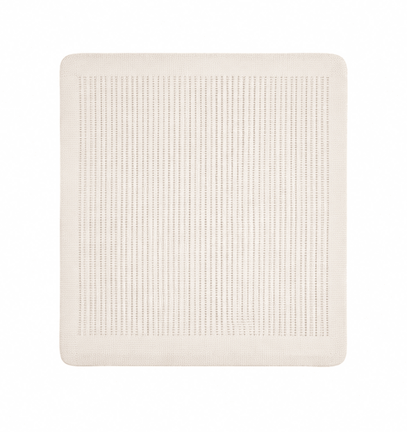 Personalised Baby Cellular Roll Cotton Blanket | 100% Cotton Baby Blanket - MANSURI FASHIONS