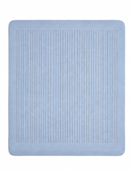 Personalised Baby Cellular Roll Cotton Blanket | 100% Cotton Baby Blanket - MANSURI FASHIONS