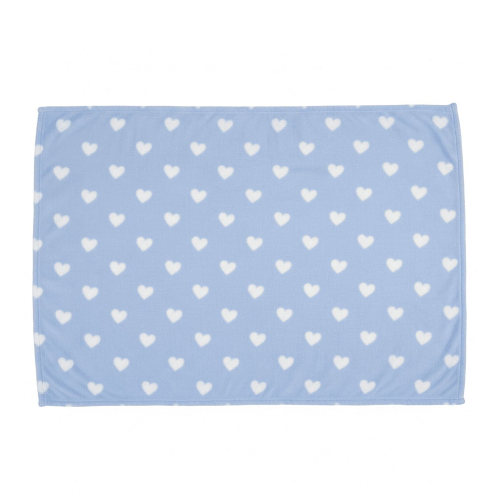 Personalised Baby Soft Fleece Roll Blanket | Soft Baby Blanket for Newborns - MANSURI FASHIONS