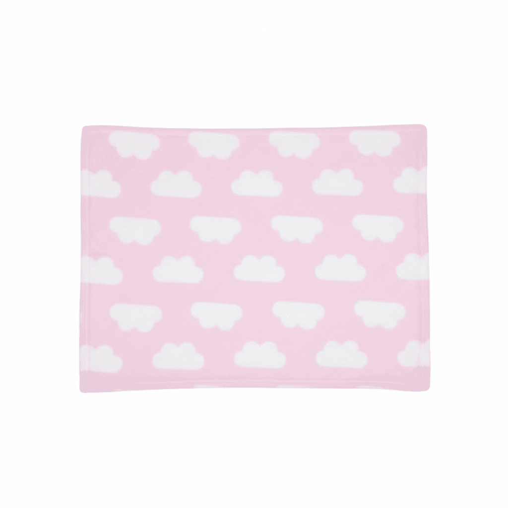 Personalised Baby Soft Fleece Roll Blanket | Soft Baby Blanket for Newborns - MANSURI FASHIONS