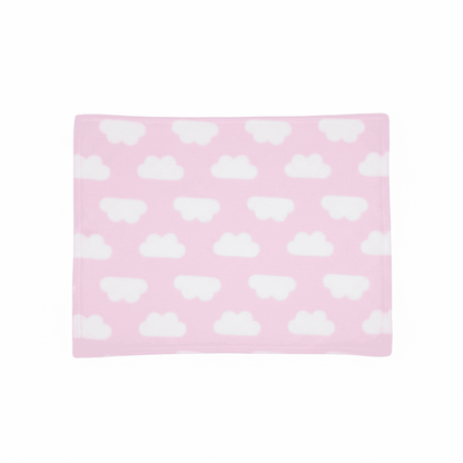 Personalised Baby Soft Fleece Roll Blanket | Soft Baby Blanket for Newborns - MANSURI FASHIONS