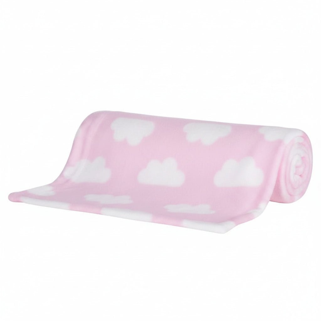Personalised Baby Soft Fleece Roll Blanket | Soft Baby Blanket for Newborns - MANSURI FASHIONS