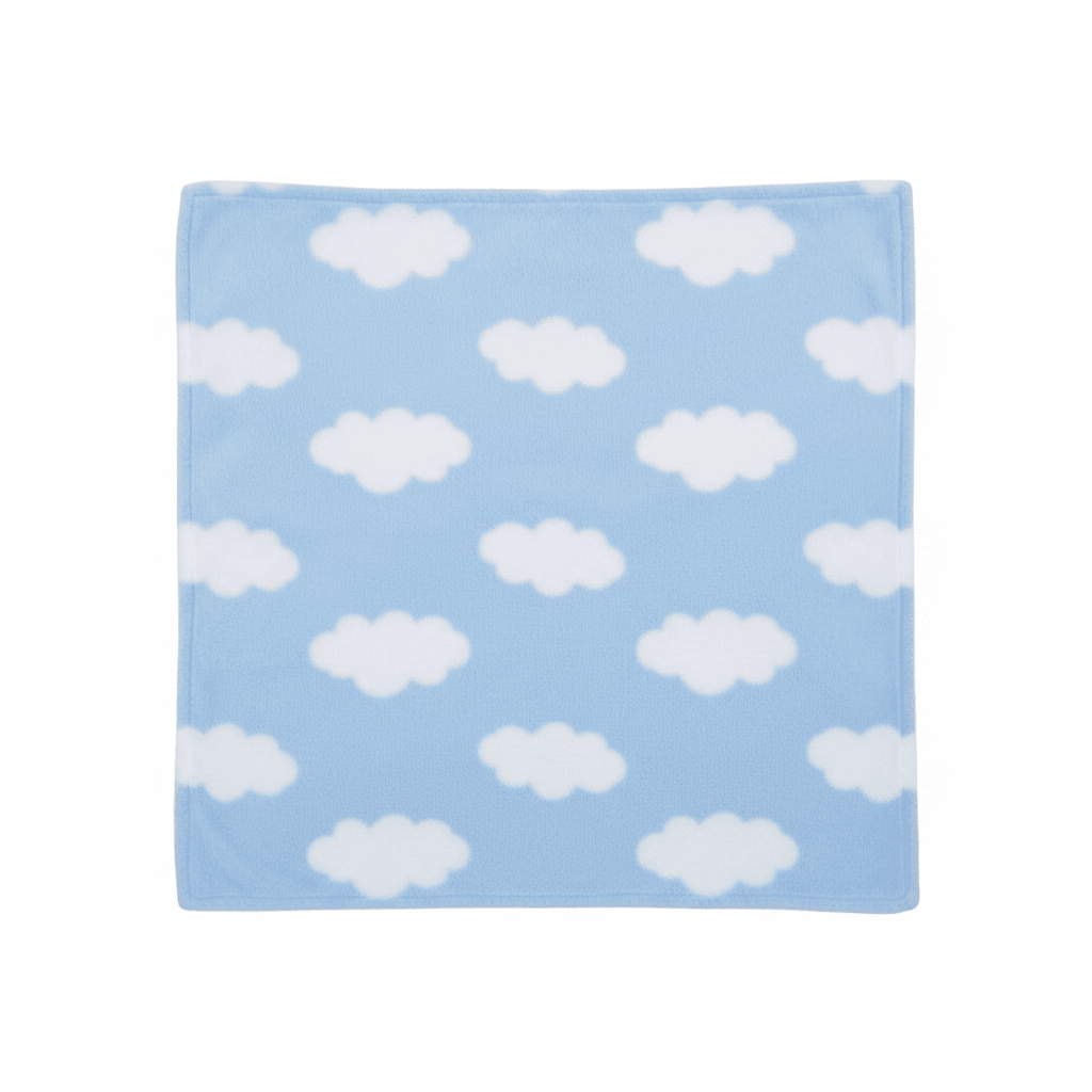 Personalised Baby Soft Fleece Roll Blanket | Soft Baby Blanket for Newborns - MANSURI FASHIONS
