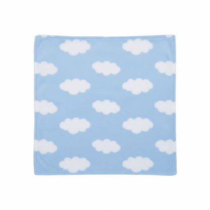 Personalised Baby Soft Fleece Roll Blanket | Soft Baby Blanket for Newborns - MANSURI FASHIONS