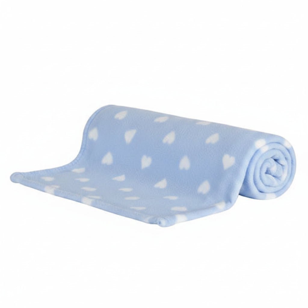 Personalised Baby Soft Fleece Roll Blanket | Soft Baby Blanket for Newborns - MANSURI FASHIONS