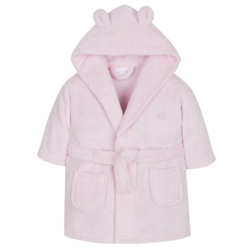 Personalised Boys Super Soft Hooded Dressing Gown - MANSURI FASHIONS