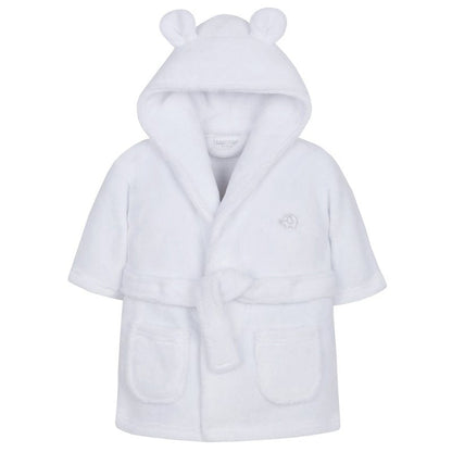Personalised Boys Super Soft Hooded Dressing Gown - MANSURI FASHIONS