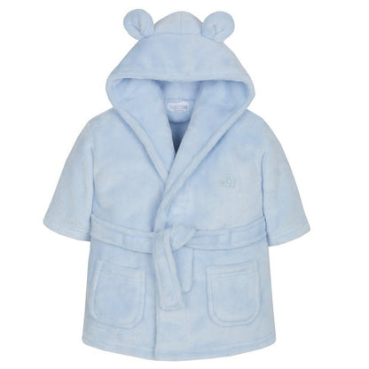Personalised Boys Super Soft Hooded Dressing Gown - MANSURI FASHIONS