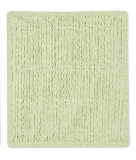 Personalised Cotton Cellular Pram Blanket | Soft 100% Cotton Baby Blanket - MANSURI FASHIONS