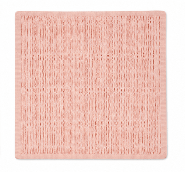 Personalised Cotton Cellular Pram Blanket | Soft 100% Cotton Baby Blanket - MANSURI FASHIONS