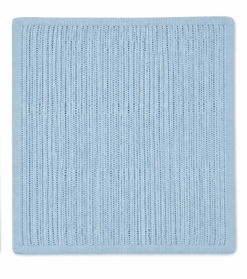 Personalised Cotton Cellular Pram Blanket | Soft 100% Cotton Baby Blanket - MANSURI FASHIONS