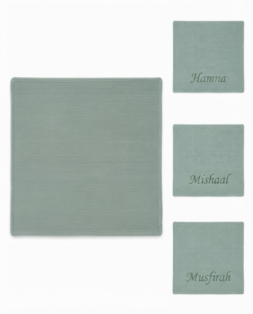 Personalised Deluxe Personalised Cotton Cellular Baby Blanket - MANSURI FASHIONS