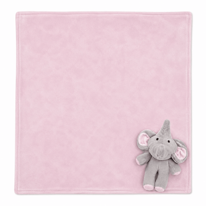 Personalised Luxury Baby Plush Blanket & Toy | Soft Baby Gift Set - MANSURI FASHIONS
