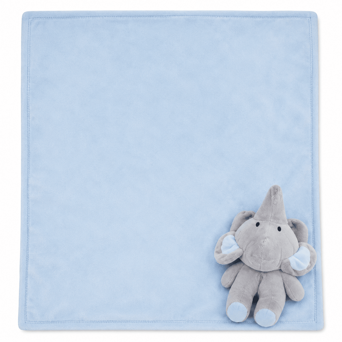 Personalised Luxury Baby Plush Blanket & Toy | Soft Baby Gift Set - MANSURI FASHIONS
