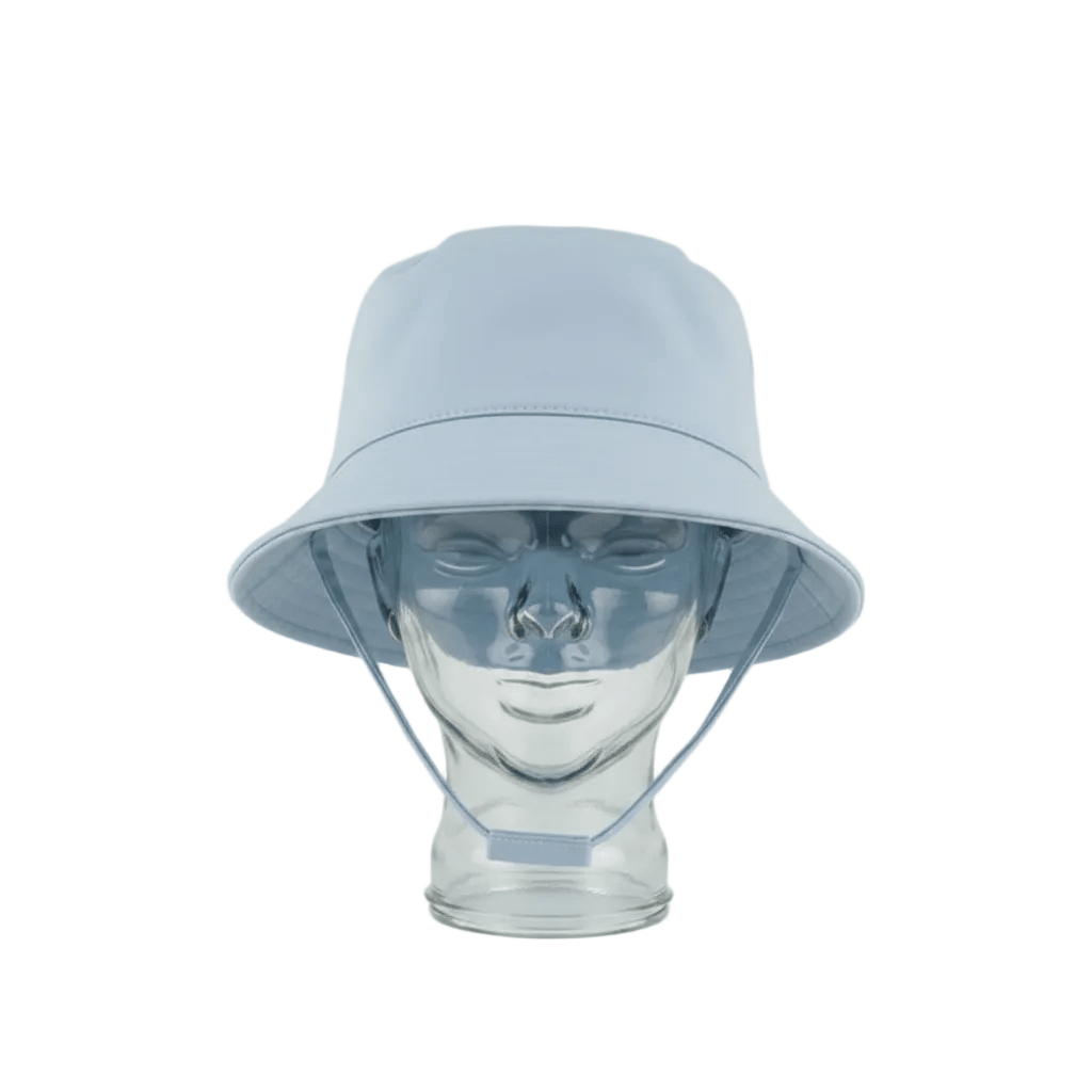 Personalised PLAIN BUCKET HAT WITH CHIN STRAP - MANSURI FASHIONS