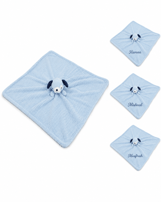 Personalised Puppy Comforter & Wrap Set - MANSURI FASHIONS