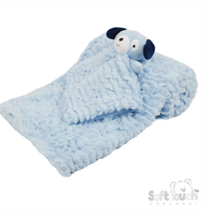 Personalised Puppy Comforter & Wrap Set - MANSURI FASHIONS