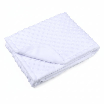 Personalized Bubble Fleece Back Wrap - MANSURI FASHIONS